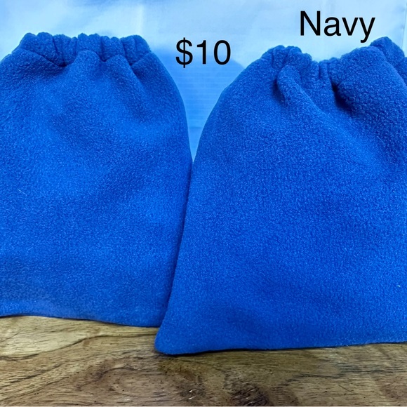 Navy stirrup covers - Picture 2 of 5